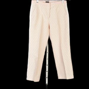 1970, Sergio Tegon, Womens Jacquard Polka Dot Pant, Size TG 42 (See Listing)